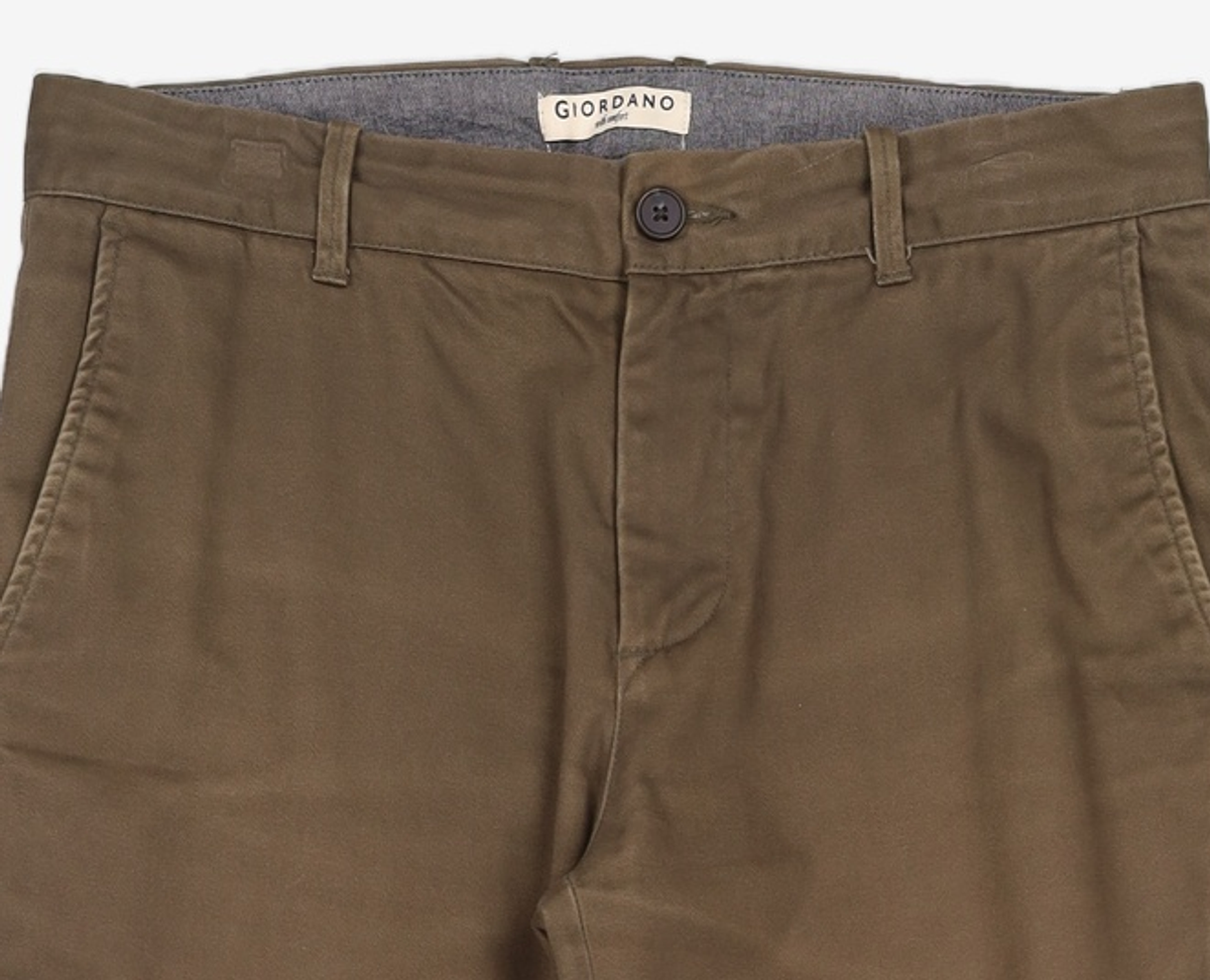 지오다노(GIORDANO) 코튼 팬츠 79