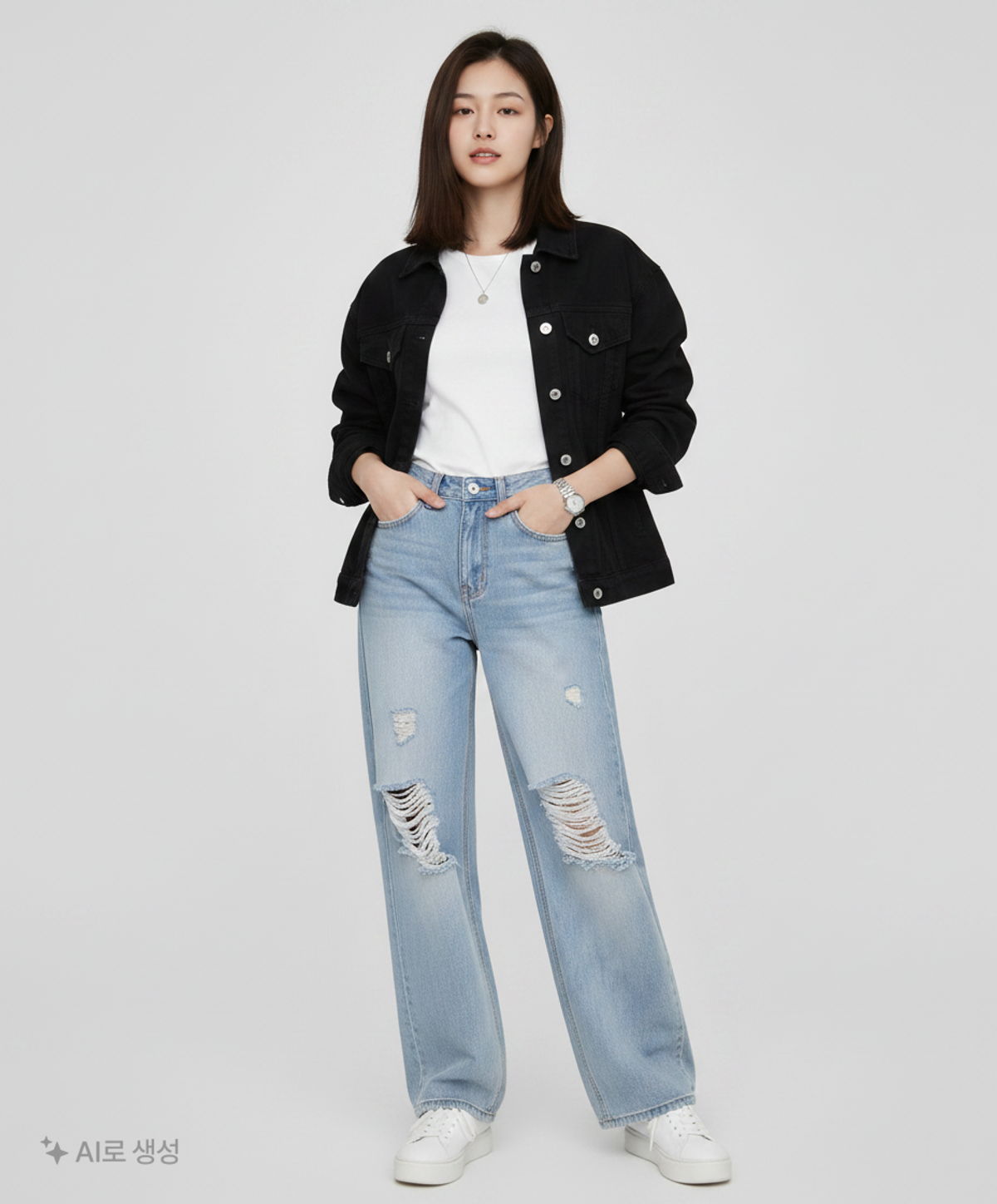 무신사 스탠다드(MUSINSA STANDARD) 청/데님 팬츠 26