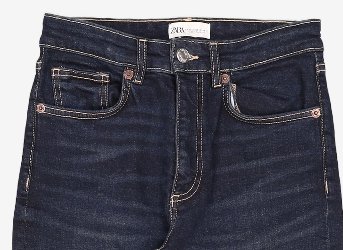 자라(ZARA) 청/데님 팬츠 38