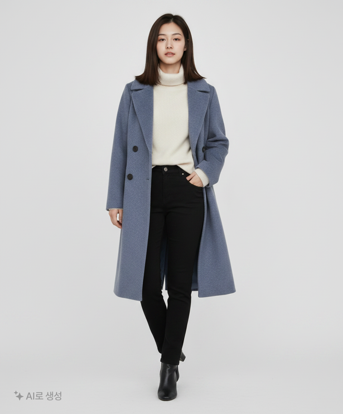 케네스 레이디(KENNETH LADY) 겨울 기타 코트 55