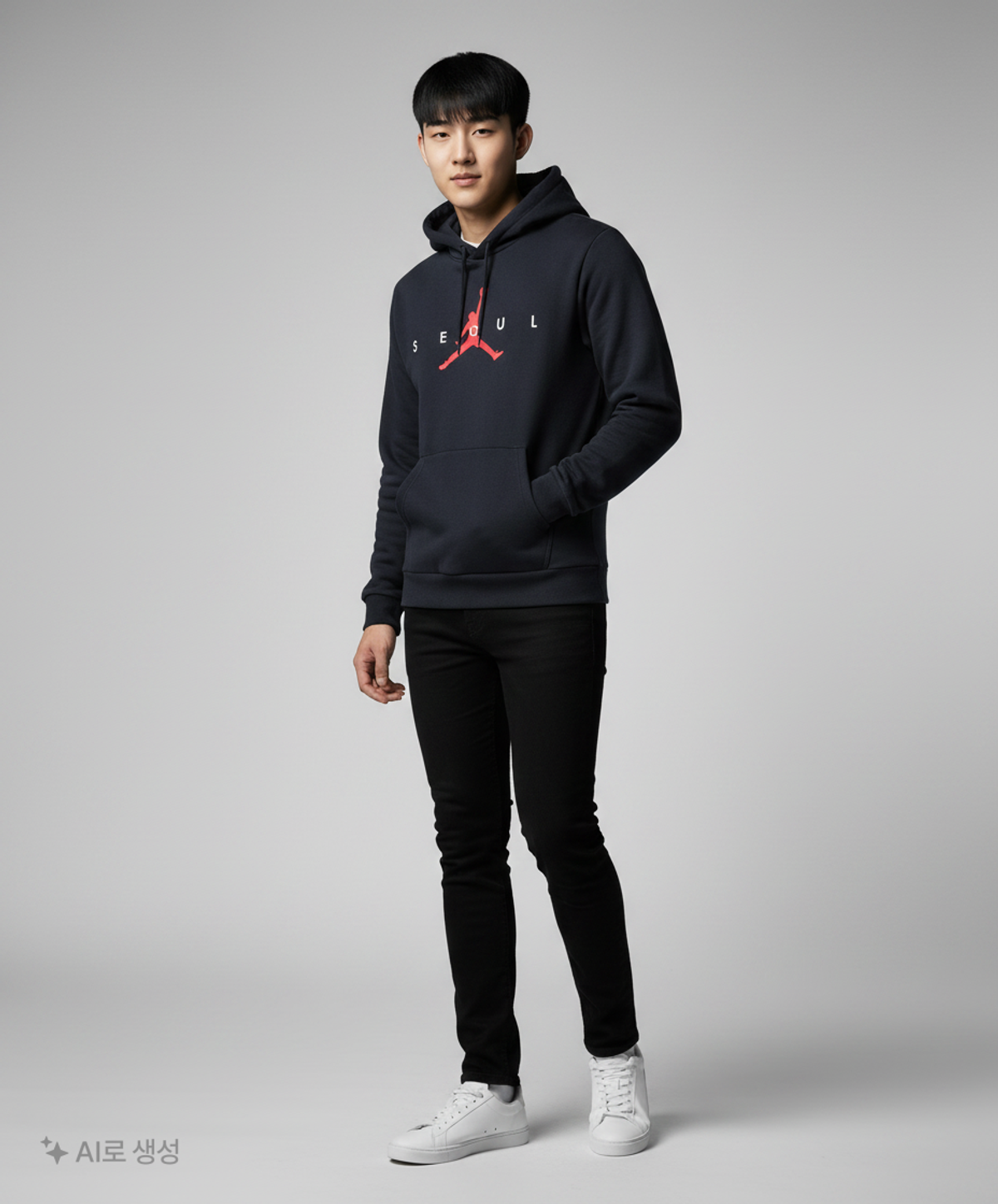 조던(Jordan) 후드 티셔츠 M