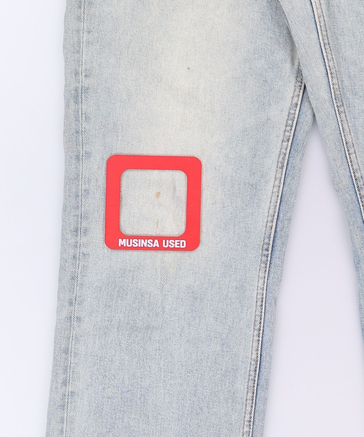 스파오(SPAO) 청/데님 팬츠 80