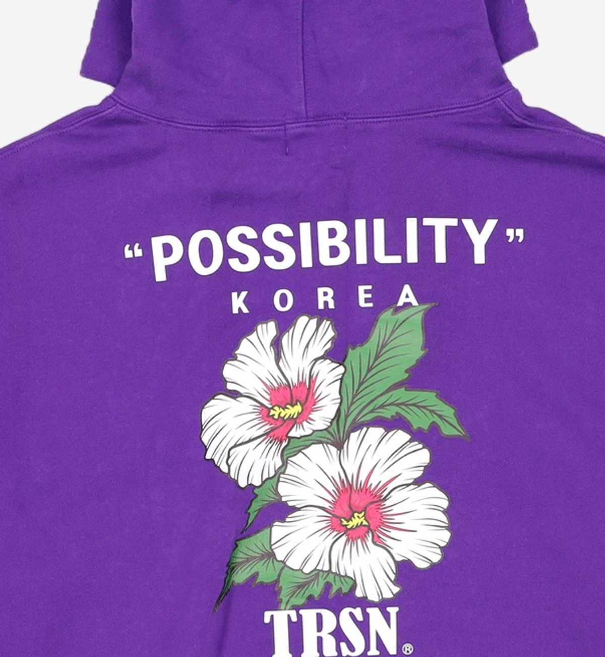 트립션(TRIPSHION) 후드 티셔츠 XL