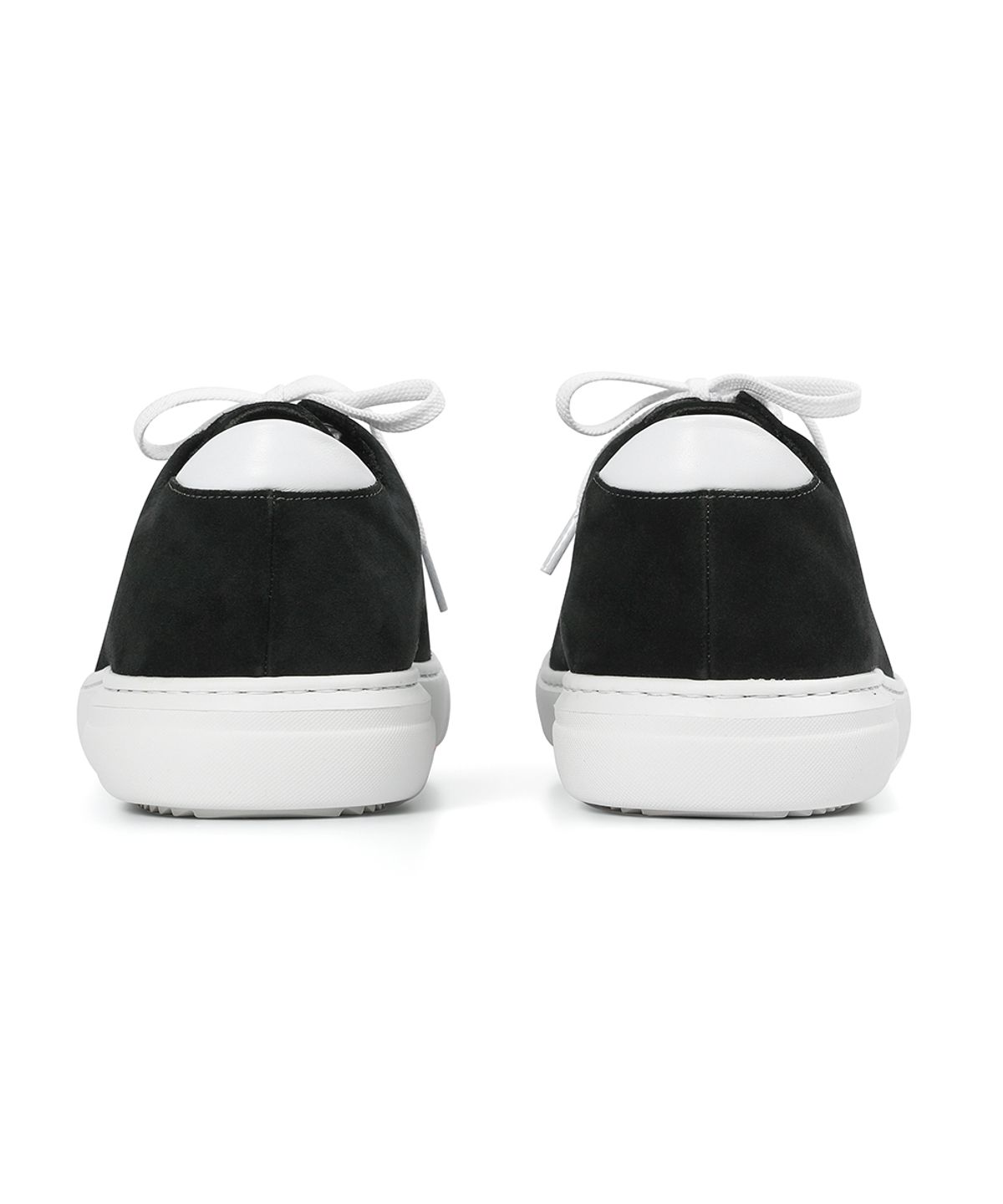 멜로스(MELLOS) 캔버스 스웨이드 3.5cm 스니커즈-핸드메이드