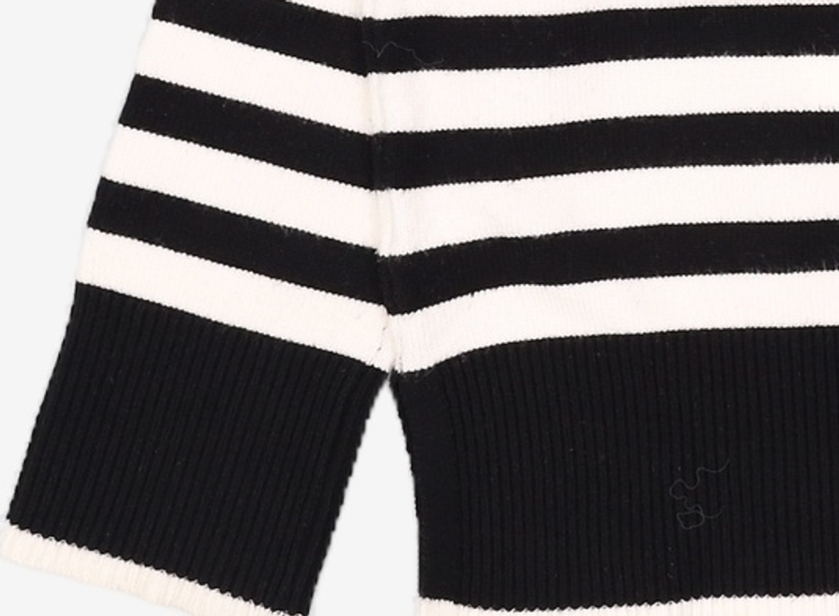 미쏘(MIXXO) 스트라이프 풀오버_MIWKAF311T S