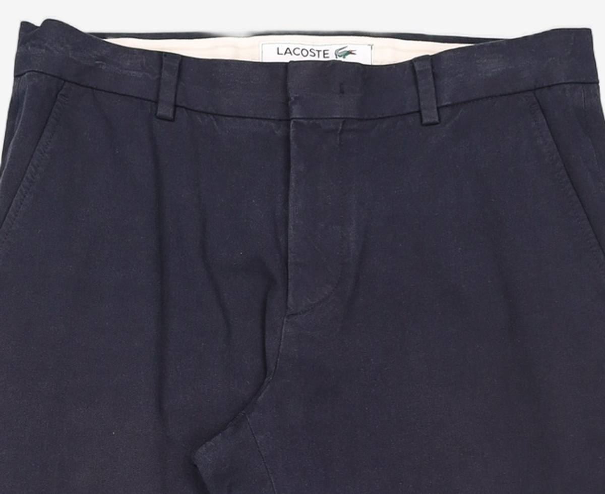라코스테(LACOSTE) 코튼 팬츠 32