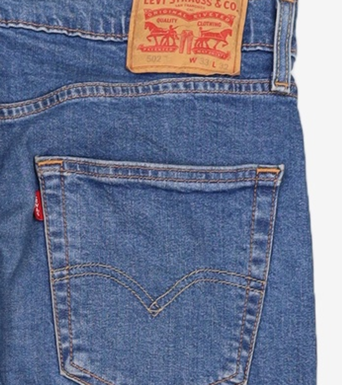 리바이스(LEVI'S) 청/데님 팬츠 W33L32