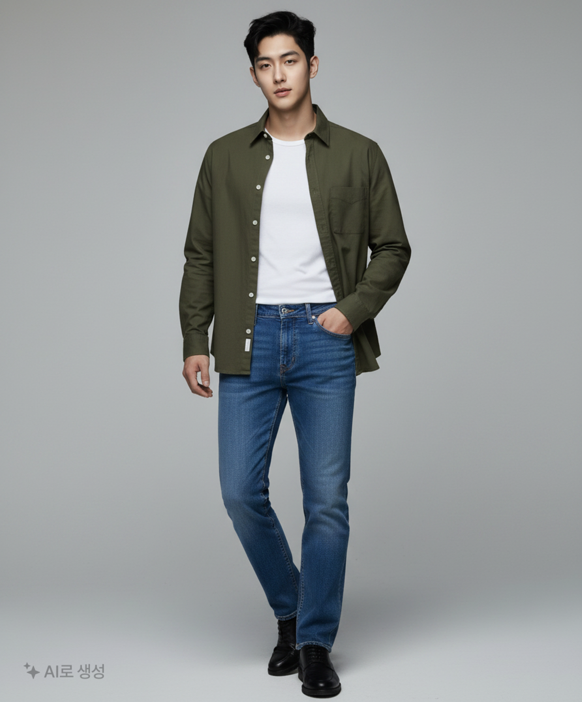 리바이스(LEVI'S) 청/데님 팬츠 W33L32