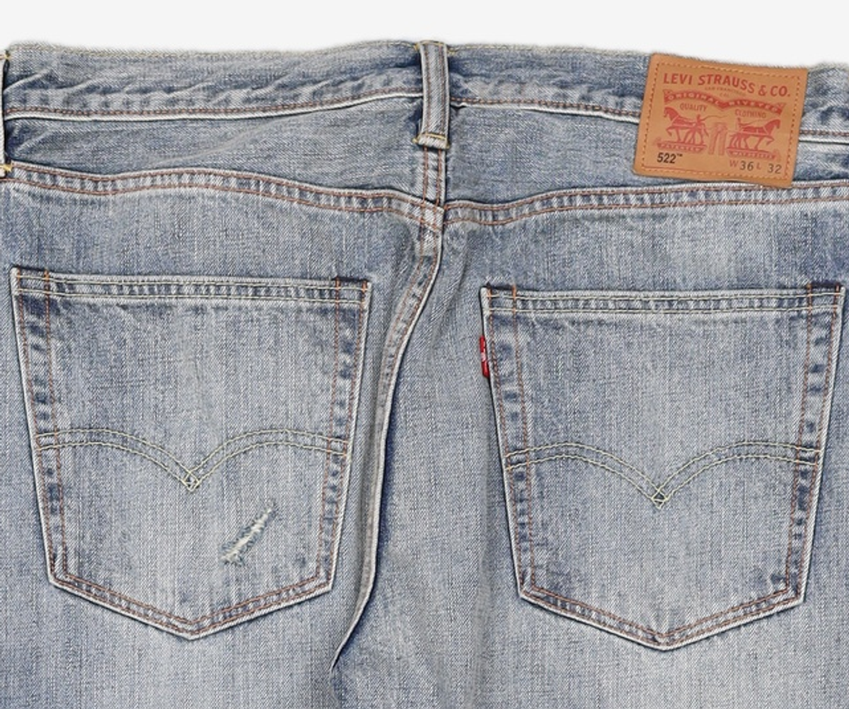 리바이스(LEVI'S) 청/데님 팬츠 W36L32