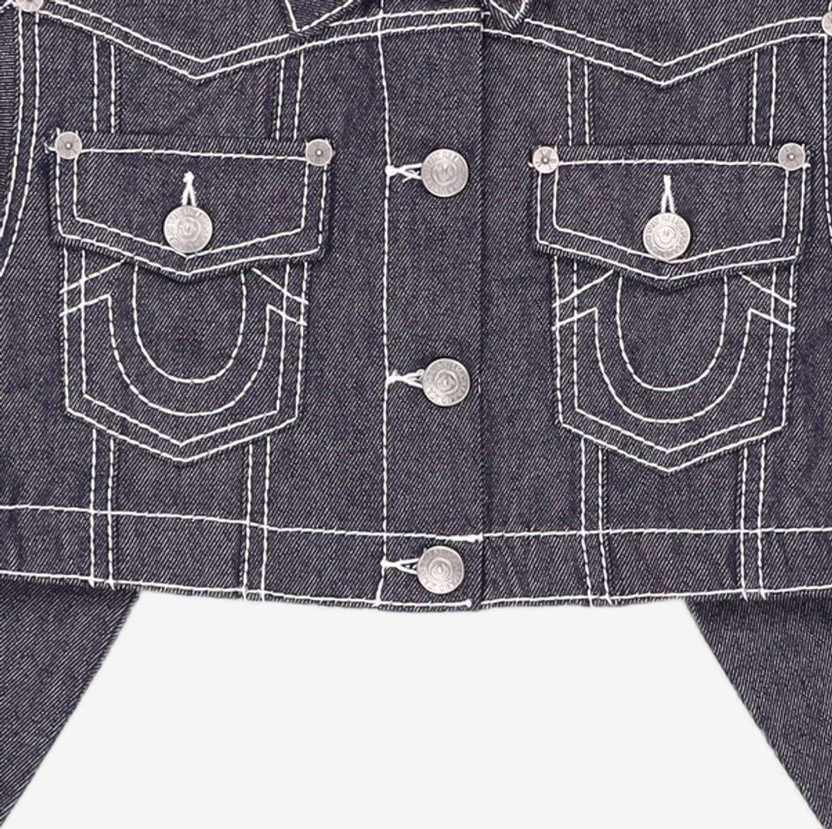 트루릴리젼(TRUERELIGION) 데님/트러커 재킷 1