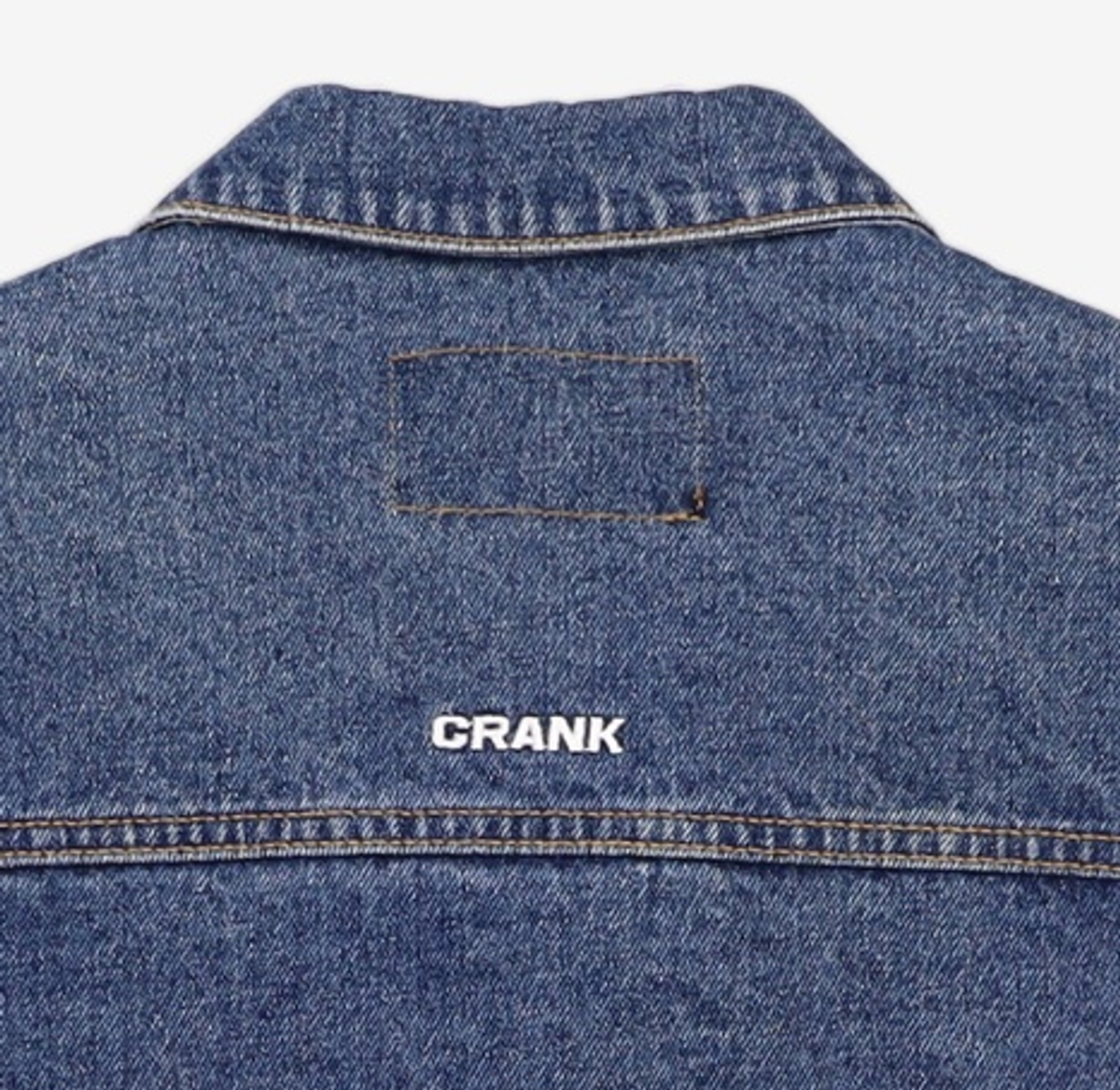 크랭크(CRANK) 데님/트러커 재킷 S