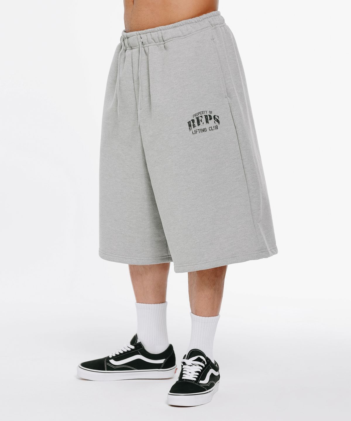 랩스온랩스(REPSONREPS) 그라데이션 버뮤다 팬츠 2컬러