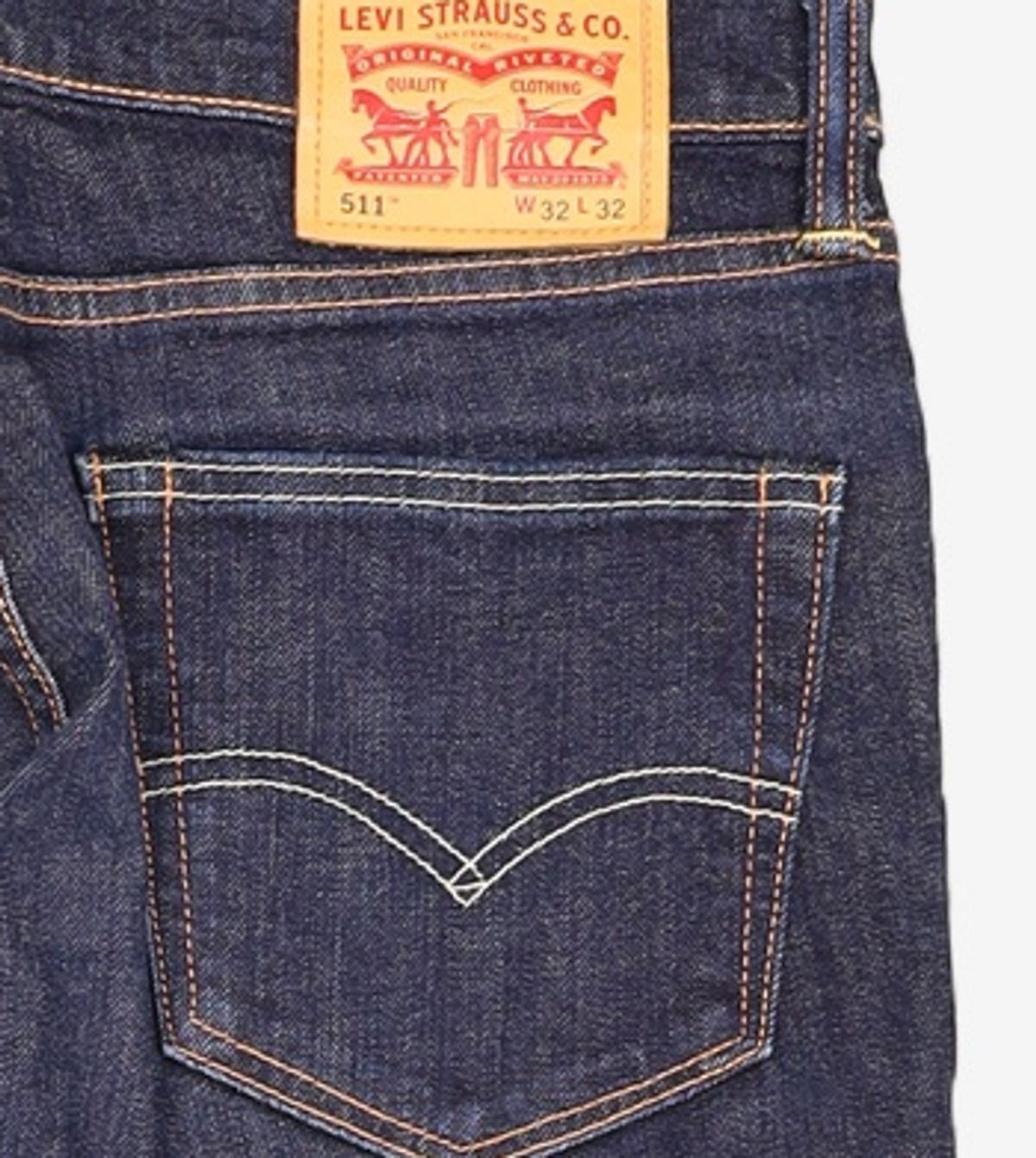 리바이스(LEVI'S) 청/데님 팬츠 32