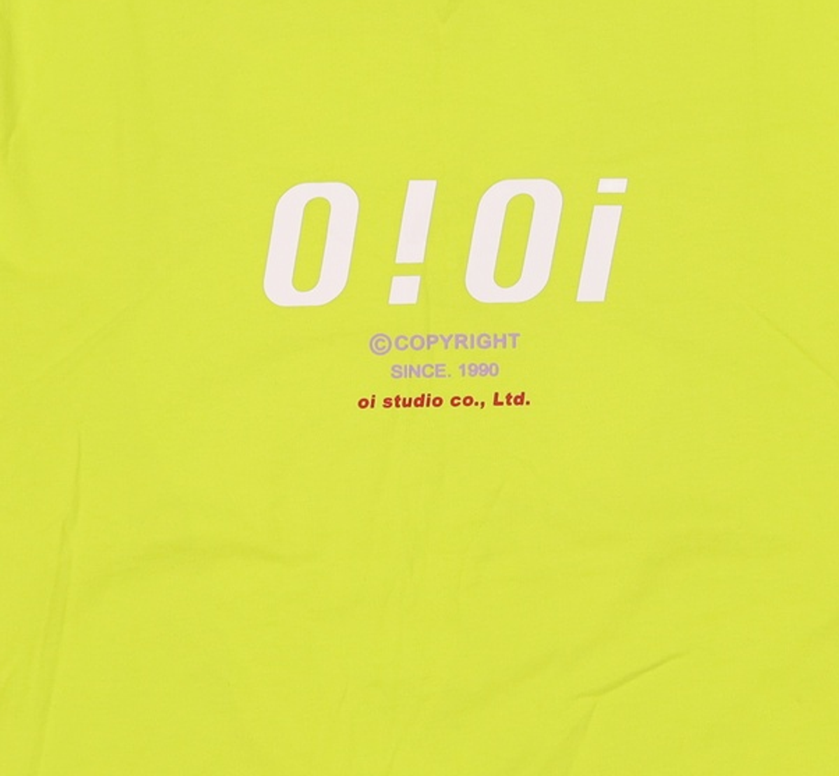 오아이오아이 컬렉션(OIOI COLLECTION) 긴소매 티셔츠 L