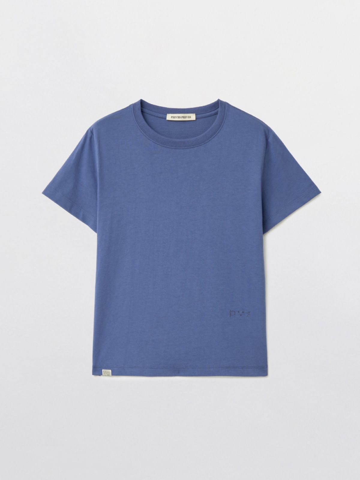 피브스피브스(PEEVES PEEVES) [2PACK] PVS Logo Tee / 6 COLORS