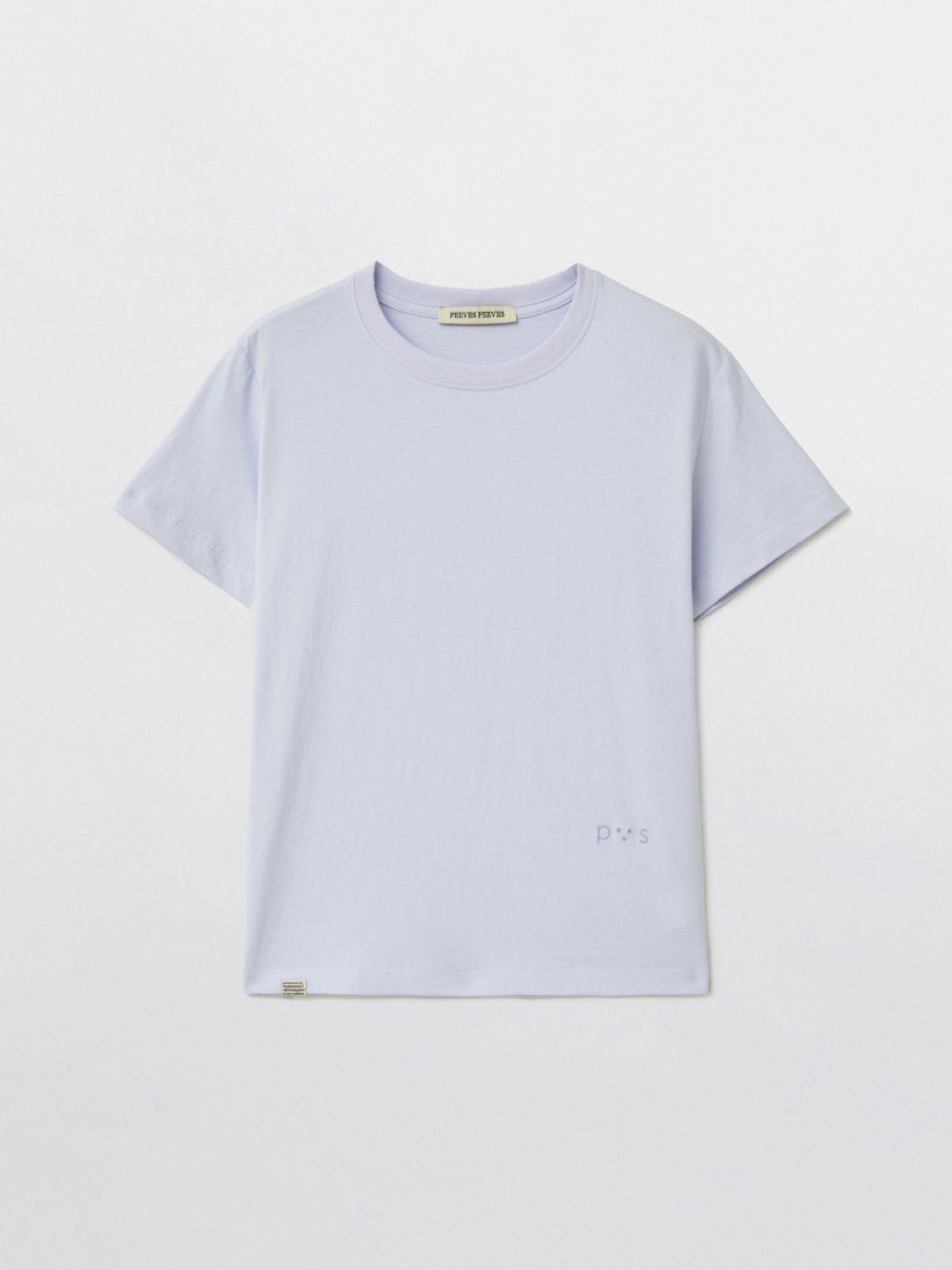피브스피브스(PEEVES PEEVES) [2PACK] PVS Logo Tee / 6 COLORS