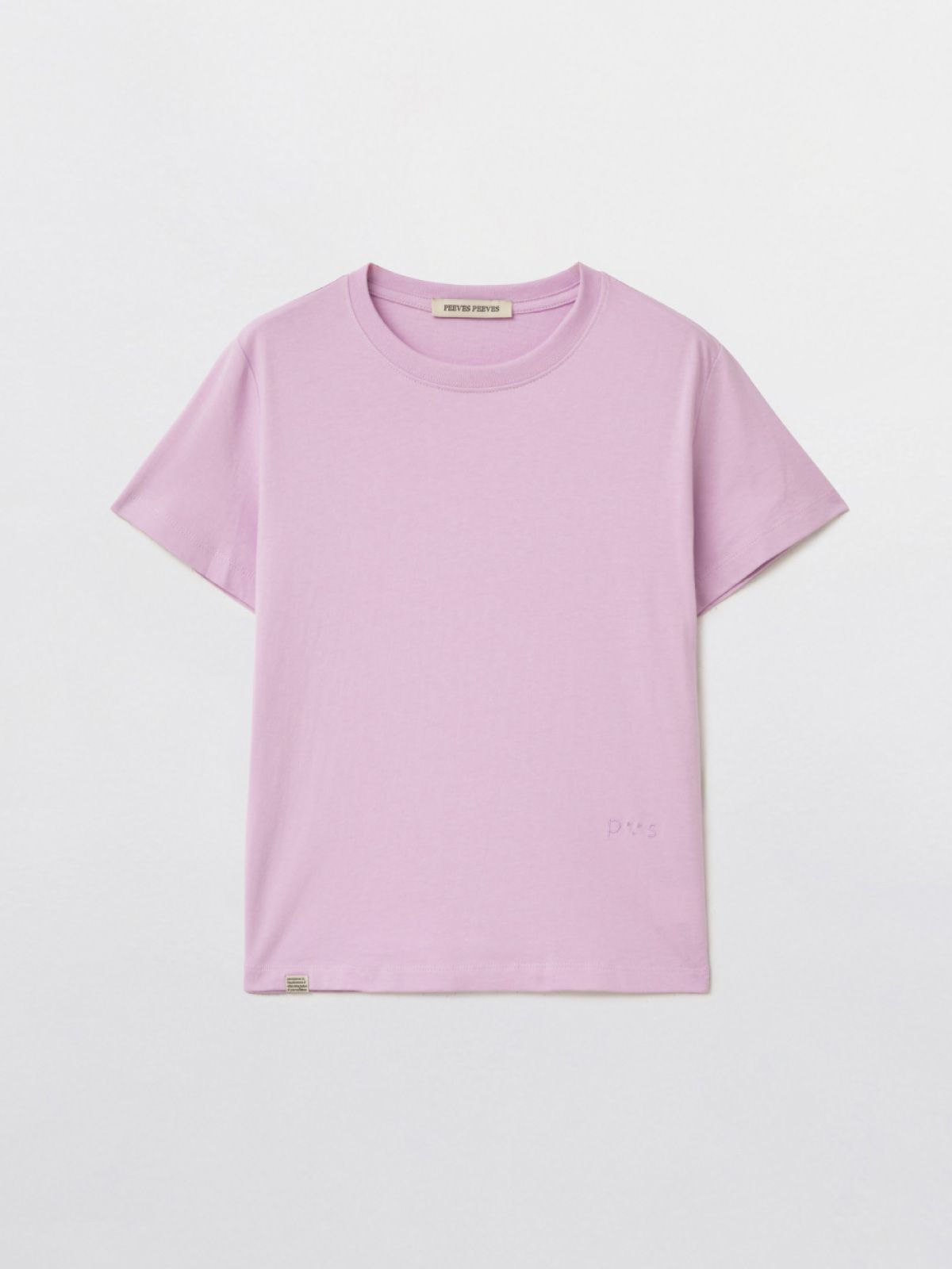 피브스피브스(PEEVES PEEVES) [2PACK] PVS Logo Tee / 6 COLORS