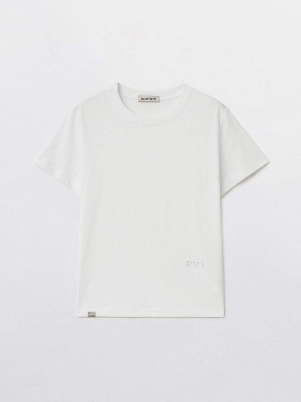 피브스피브스(PEEVES PEEVES) [2PACK] PVS Logo Tee / 6 COLORS