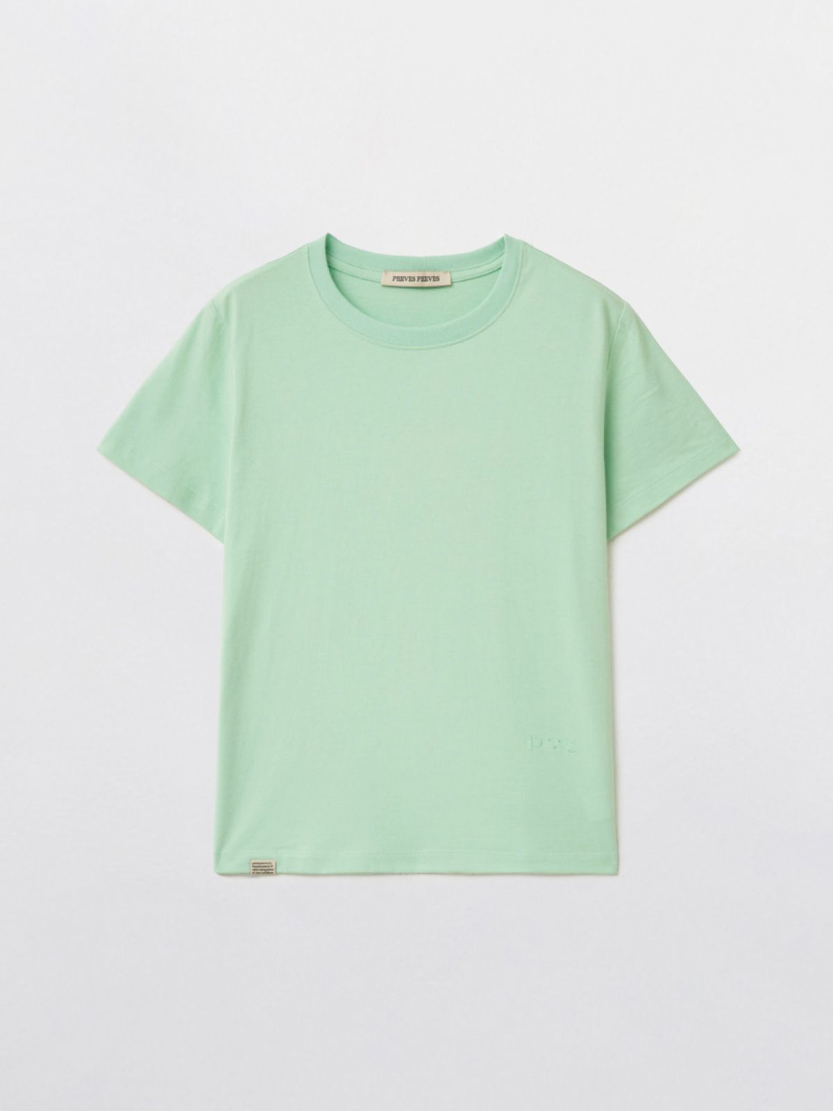 피브스피브스(PEEVES PEEVES) [2PACK] PVS Logo Tee / 6 COLORS