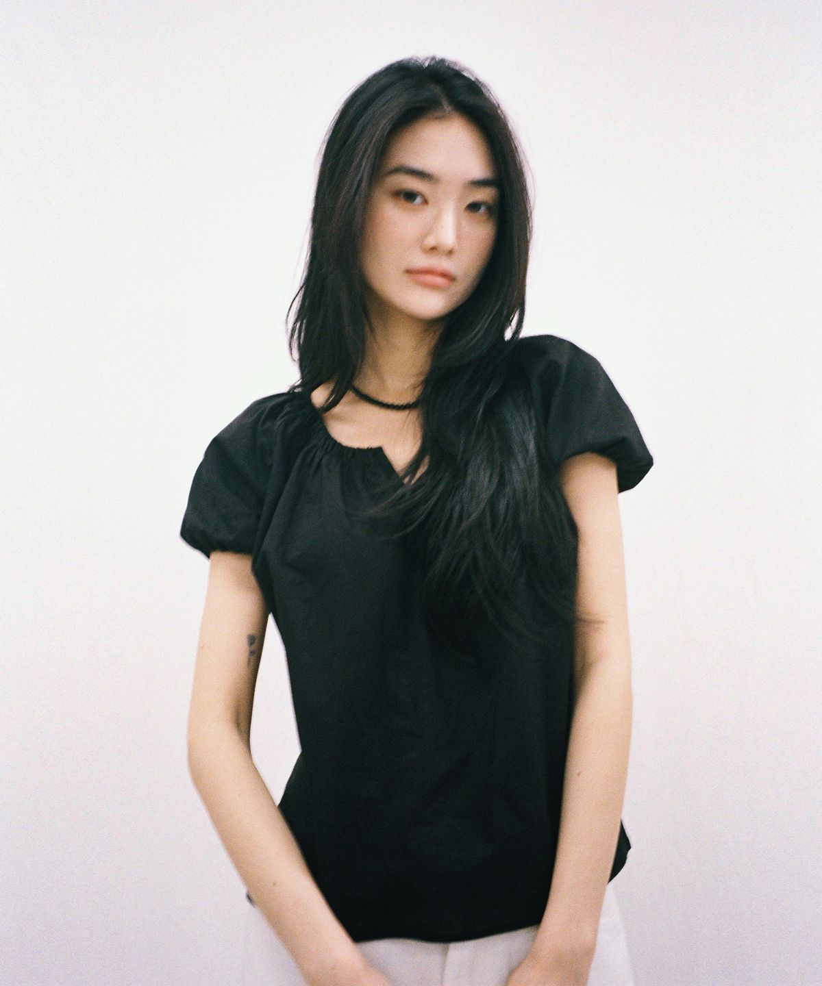 줄리아페페(JULIAPEPE) Amy & String Summer Blouse Set