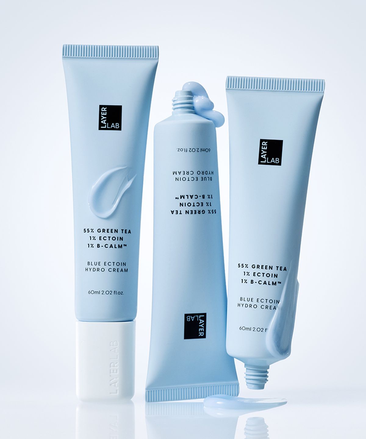 레이어랩(LAYERLAB) [급속진정] 블루엑토인 수분크림 60ml
