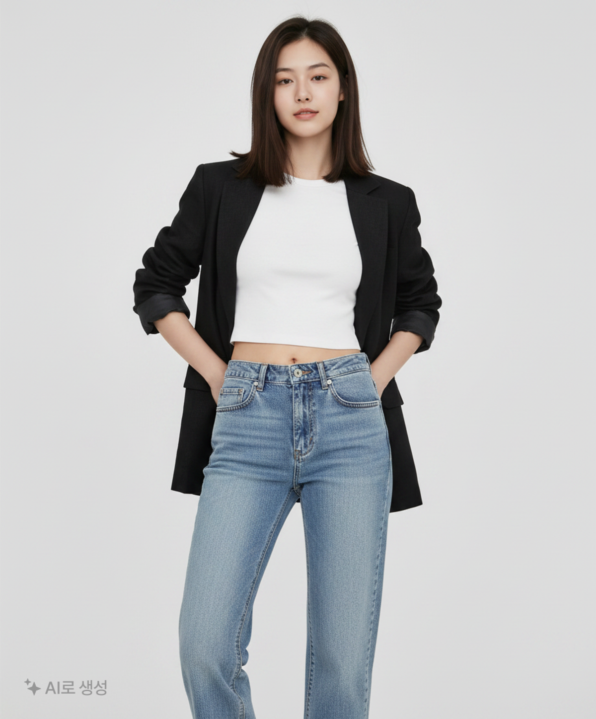 피스워커(PIECE WORKER) 청/데님 팬츠 29