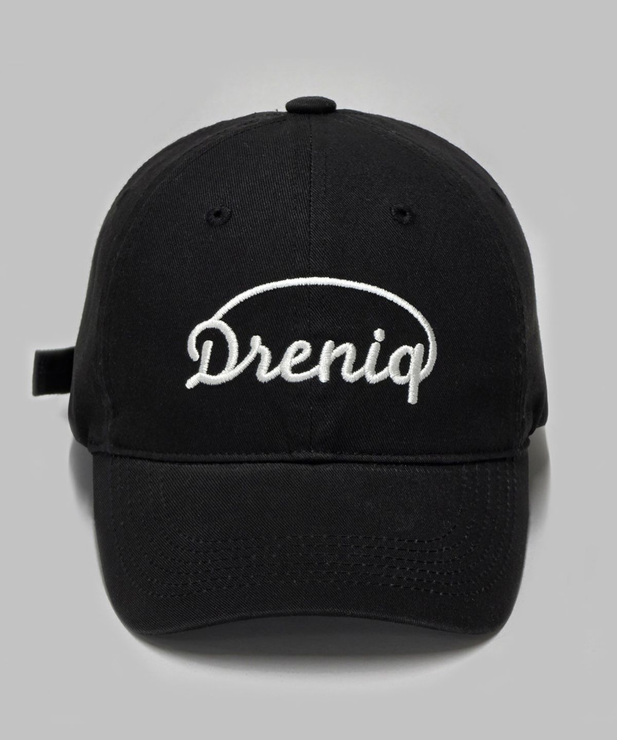 드리니끄(DRENIQ) 뉴 클래식 DQ 볼캡 블랙