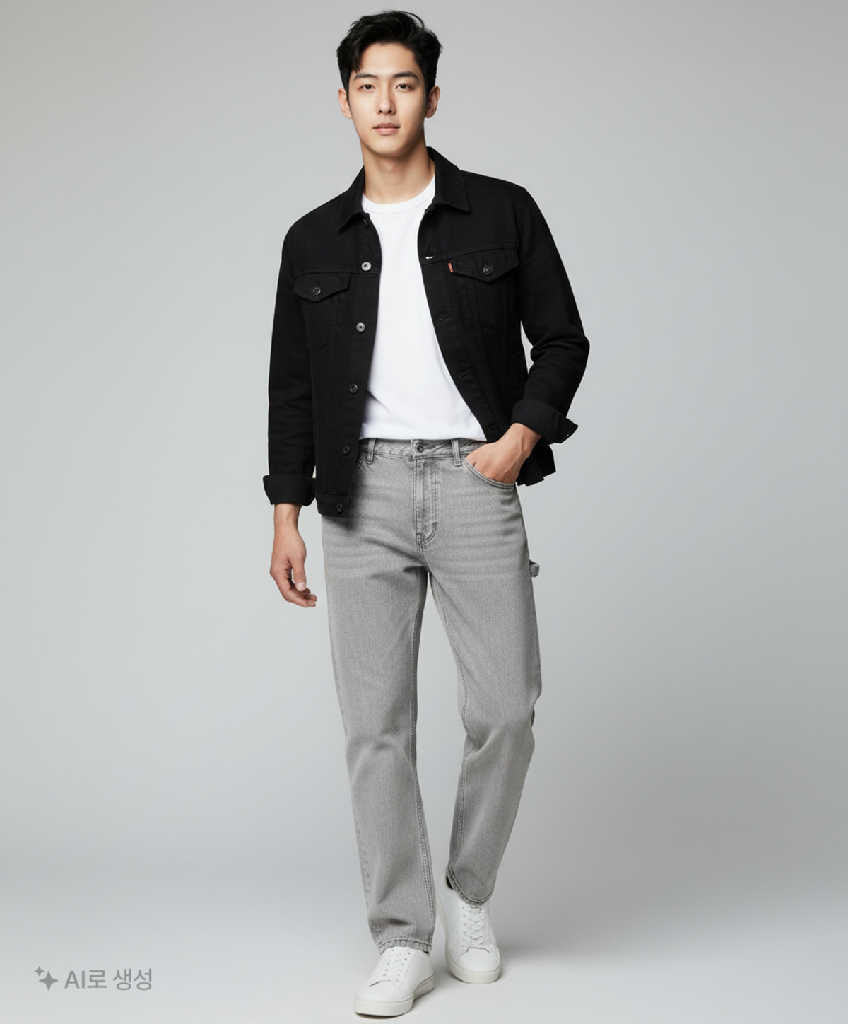 유니클로(UNIQLO) 청/데님 팬츠 91.5