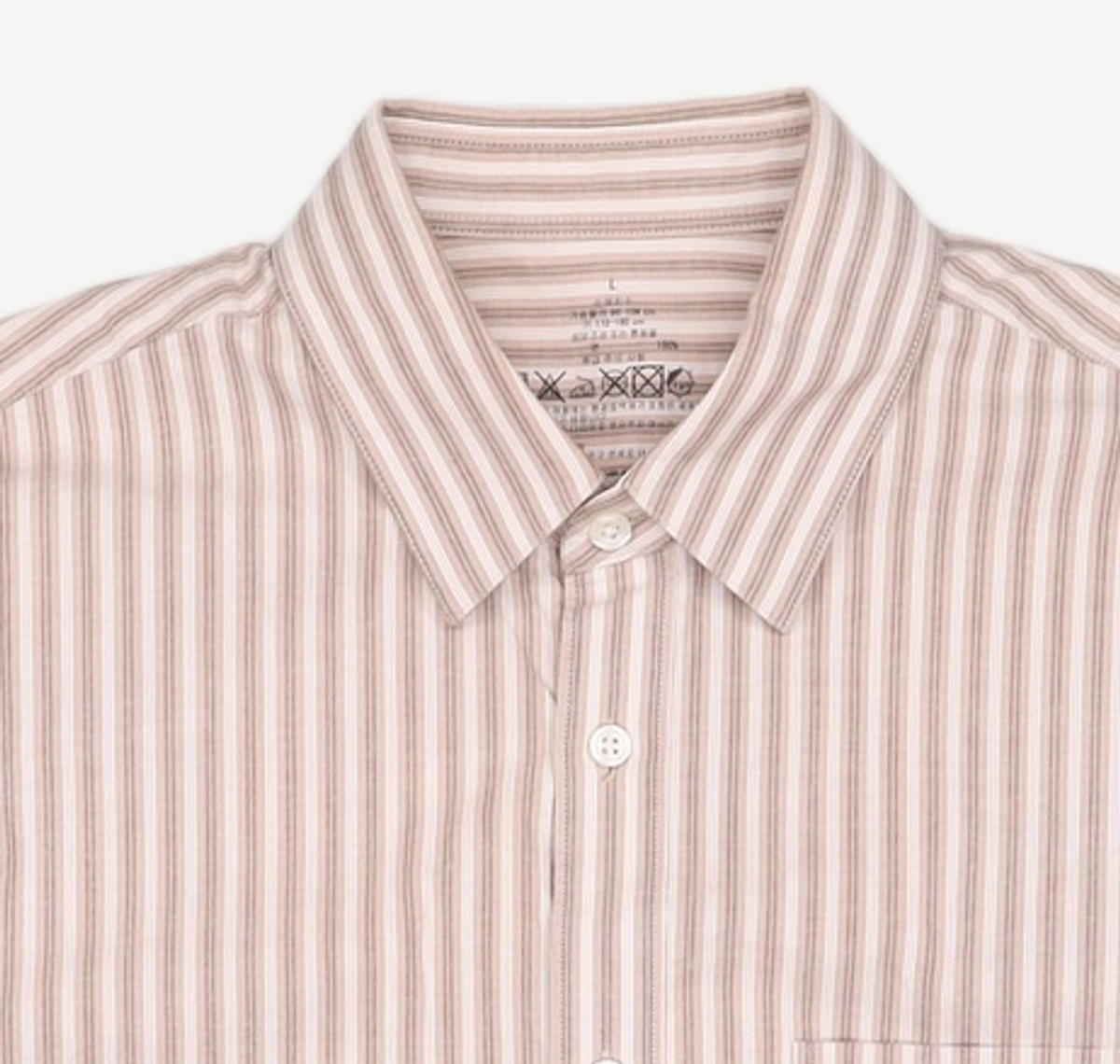 무인양품(MUJI) 캐주얼 셔츠 L