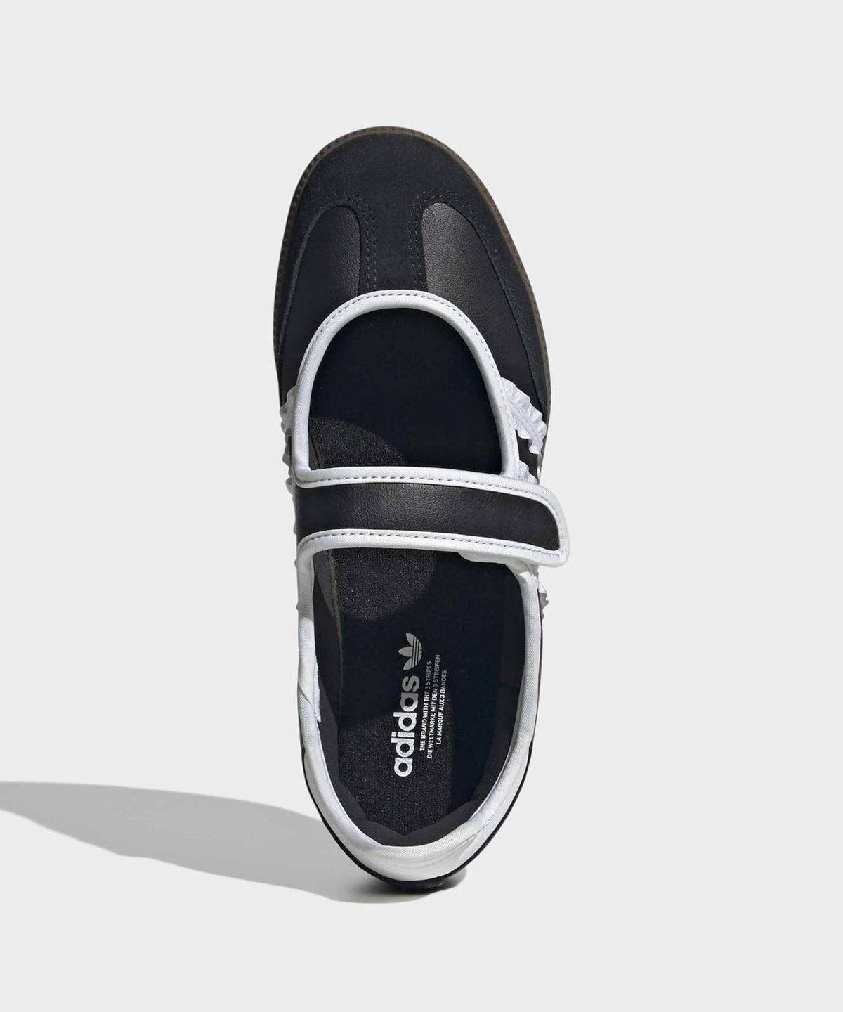 아디다스(ADIDAS) 삼바 제인 - 블랙:화이트 / KZ6690