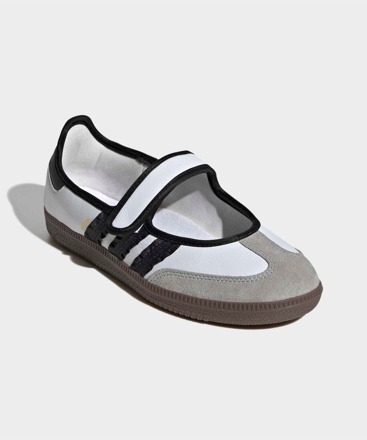 아디다스(ADIDAS) 삼바 제인 - 화이트:블랙 /  KZ6691