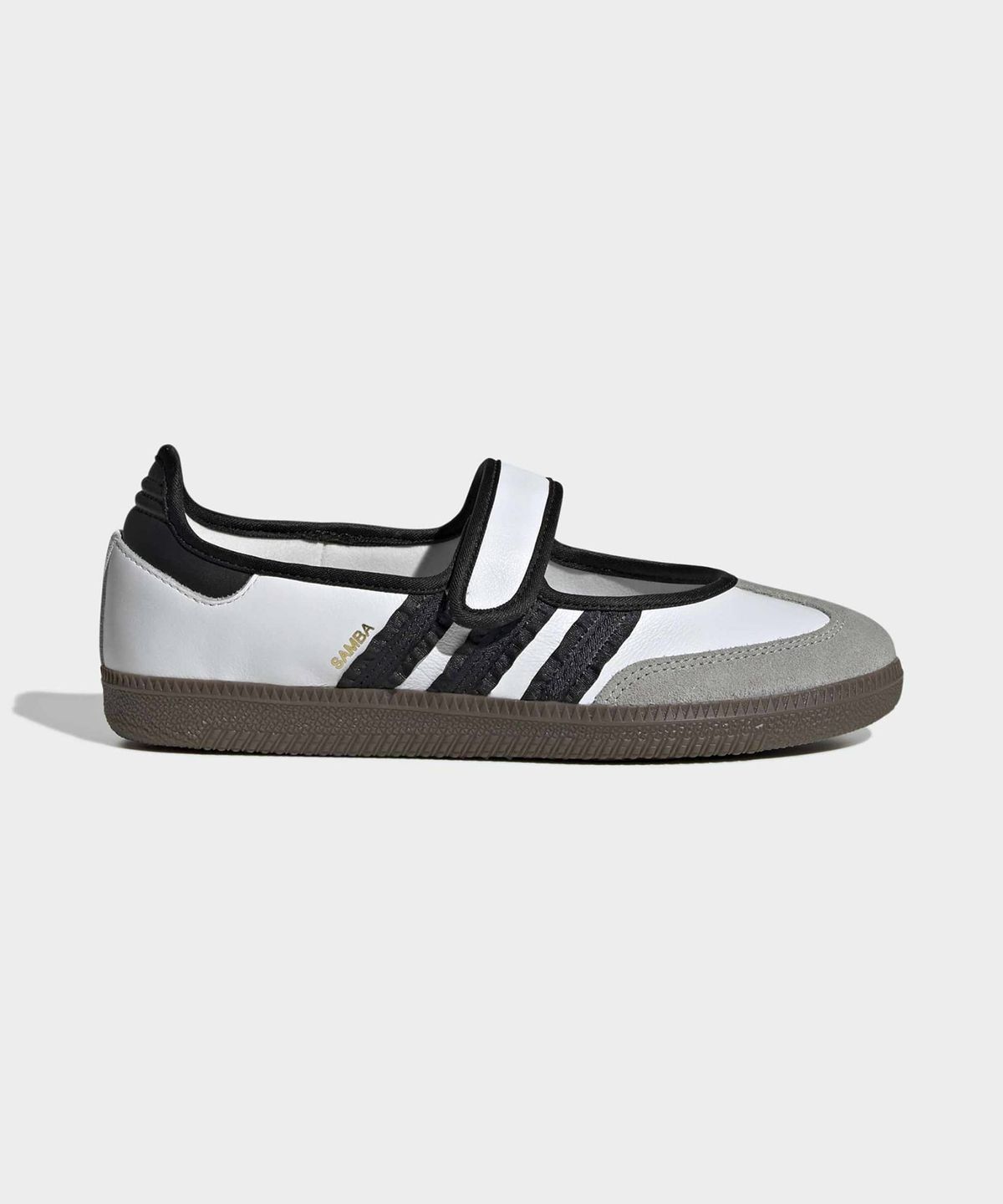 아디다스(ADIDAS) 삼바 제인 - 화이트:블랙 /  KZ6691