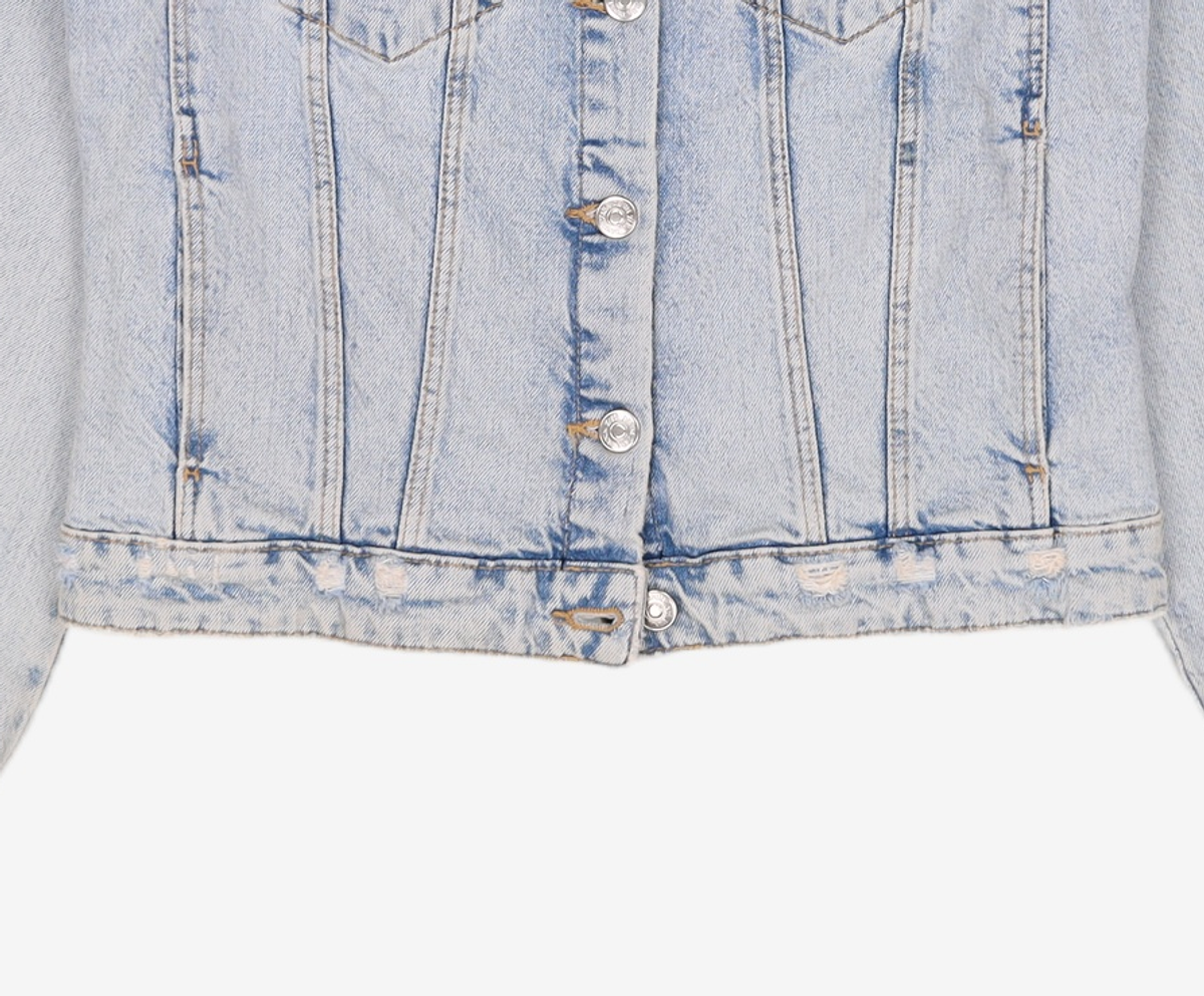 자라(ZARA) 데님/트러커 재킷 M