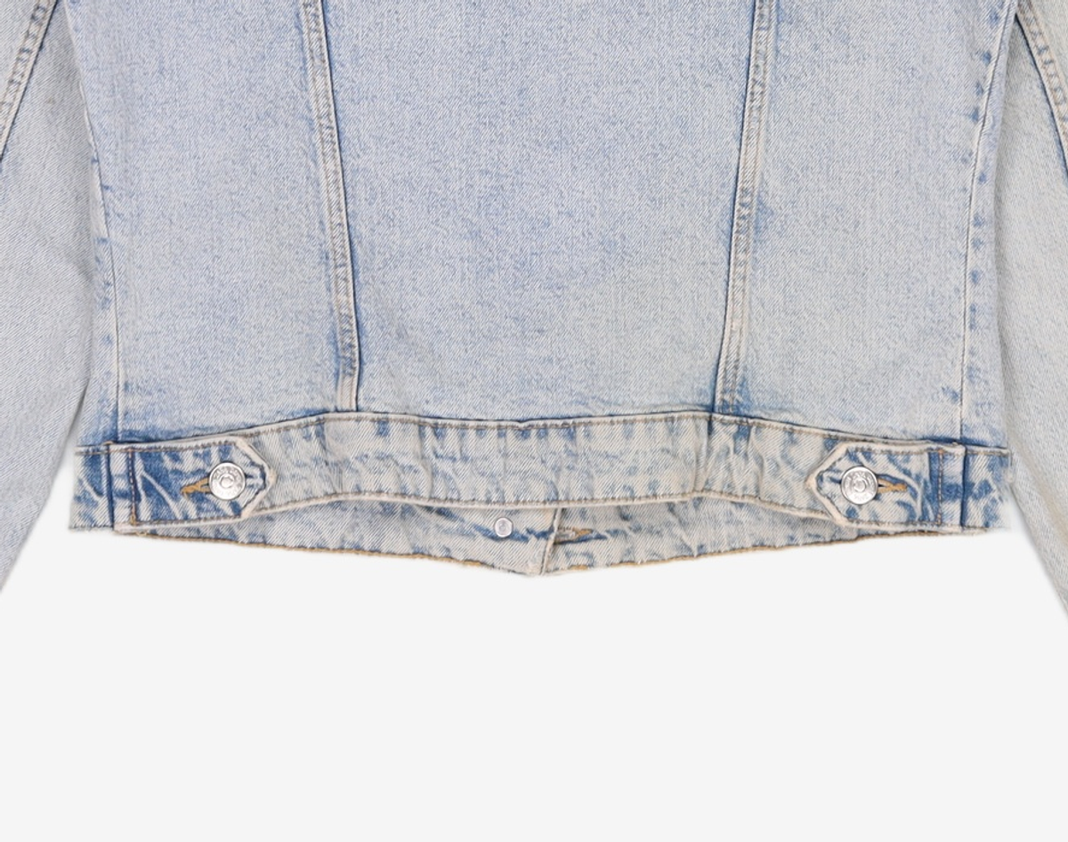 자라(ZARA) 데님/트러커 재킷 M