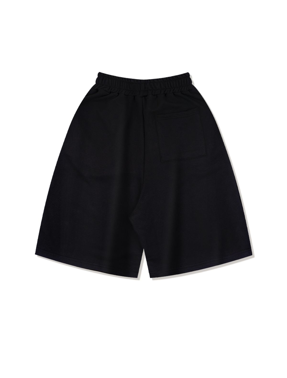 라 메종 스튜디오(LA MAISON STUDIO) SURFING PUPPY BERMUDA SHORTS BLACK(FCG2PT816M)