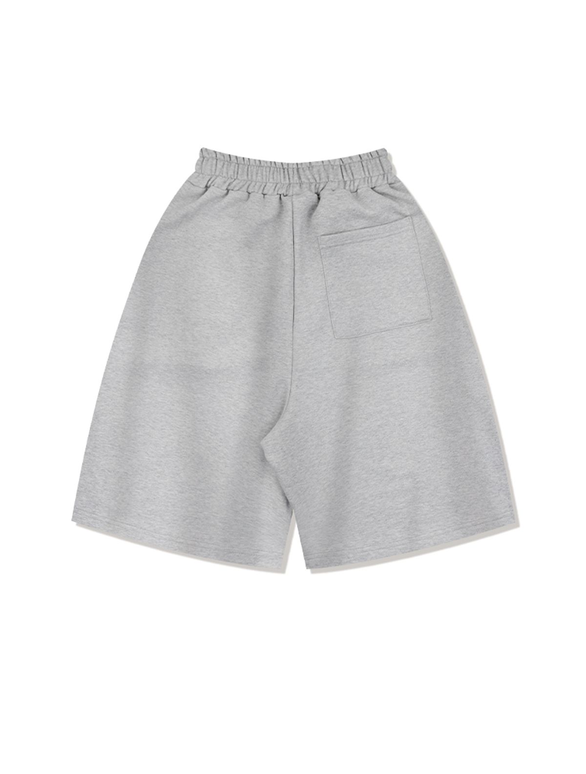 라 메종 스튜디오(LA MAISON STUDIO) SURFING PUPPY BERMUDA SHORTS MELANGRAY(FCG2PT816M)