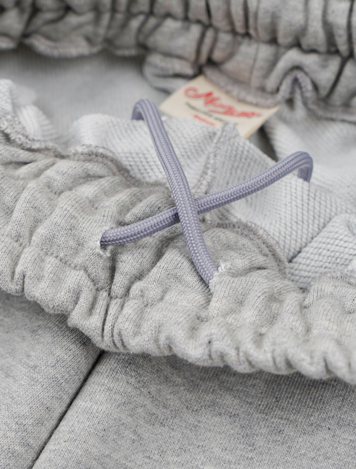라 메종 스튜디오(LA MAISON STUDIO) SURFING PUPPY BERMUDA SHORTS MELANGRAY(FCG2PT816M)