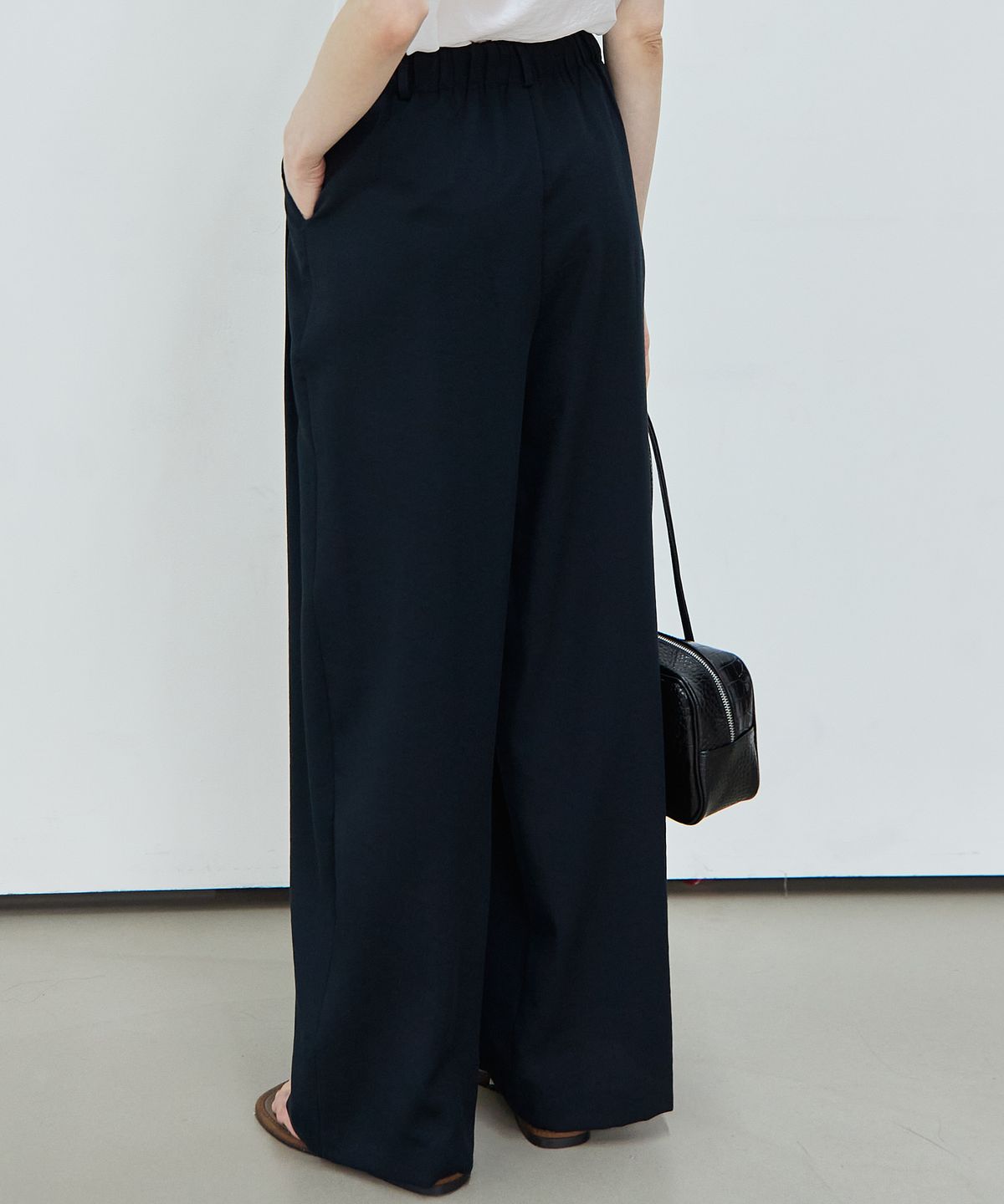 누토프(NUTOFFE) De Pants_Dark Navy