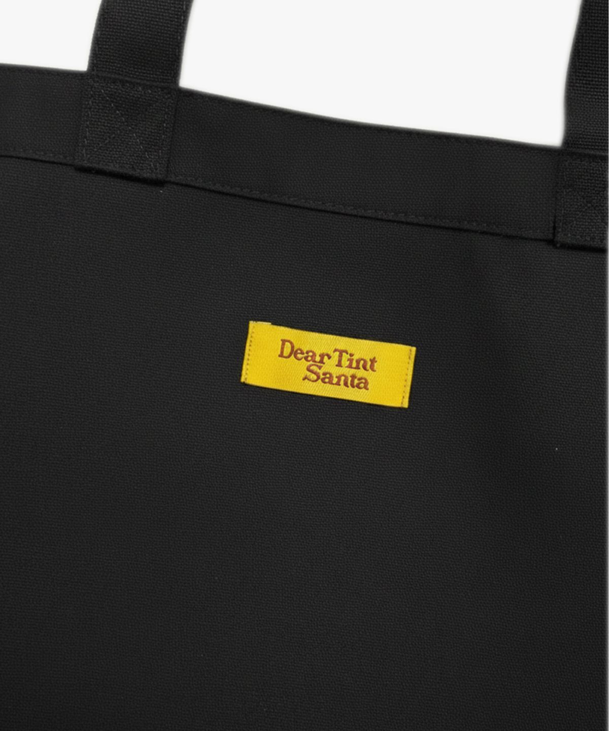 디어틴트산타(DEAR TINT SANTA) Holiday Cat Small Tote_black