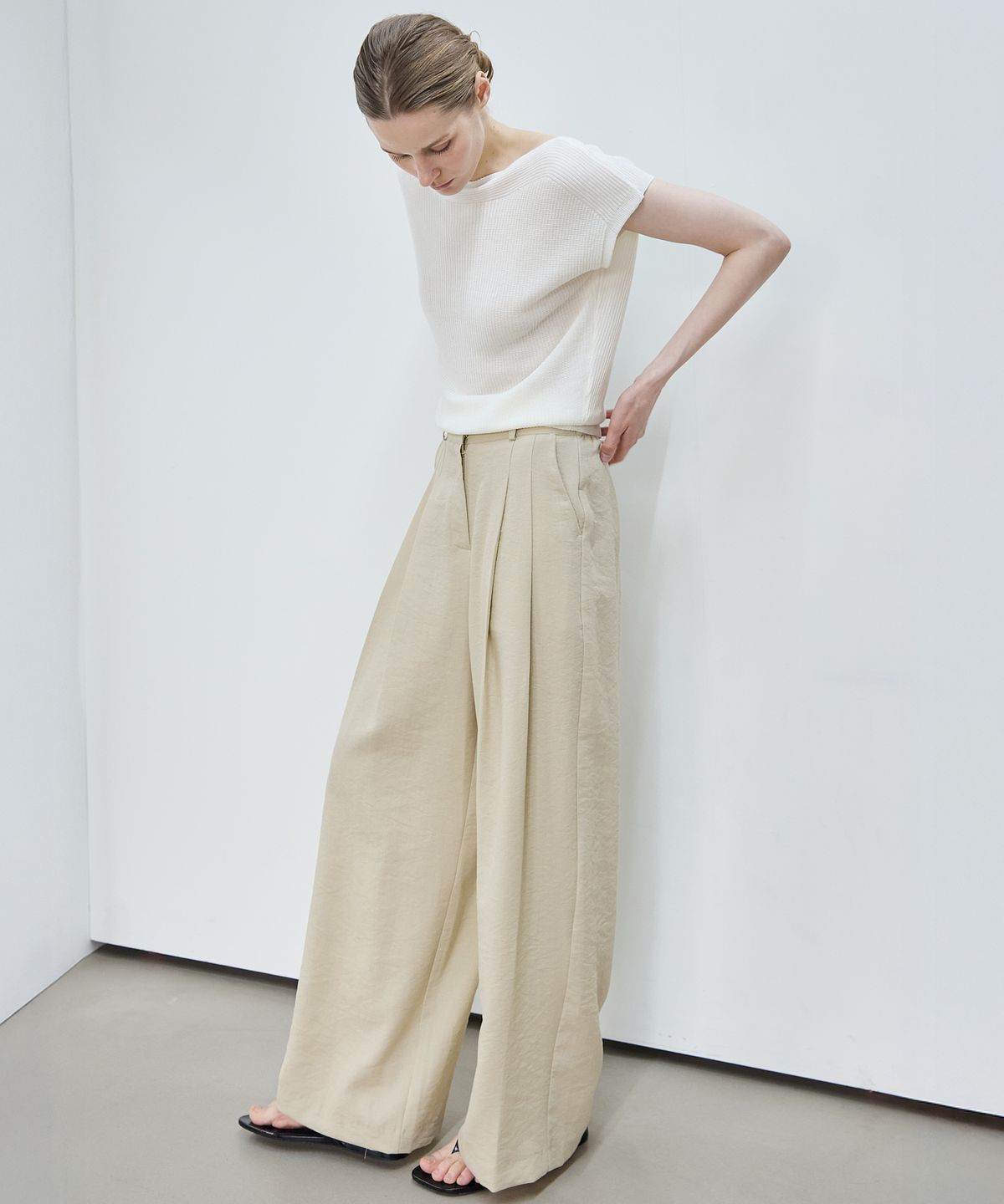 누토프(NUTOFFE) De Pants_Beige