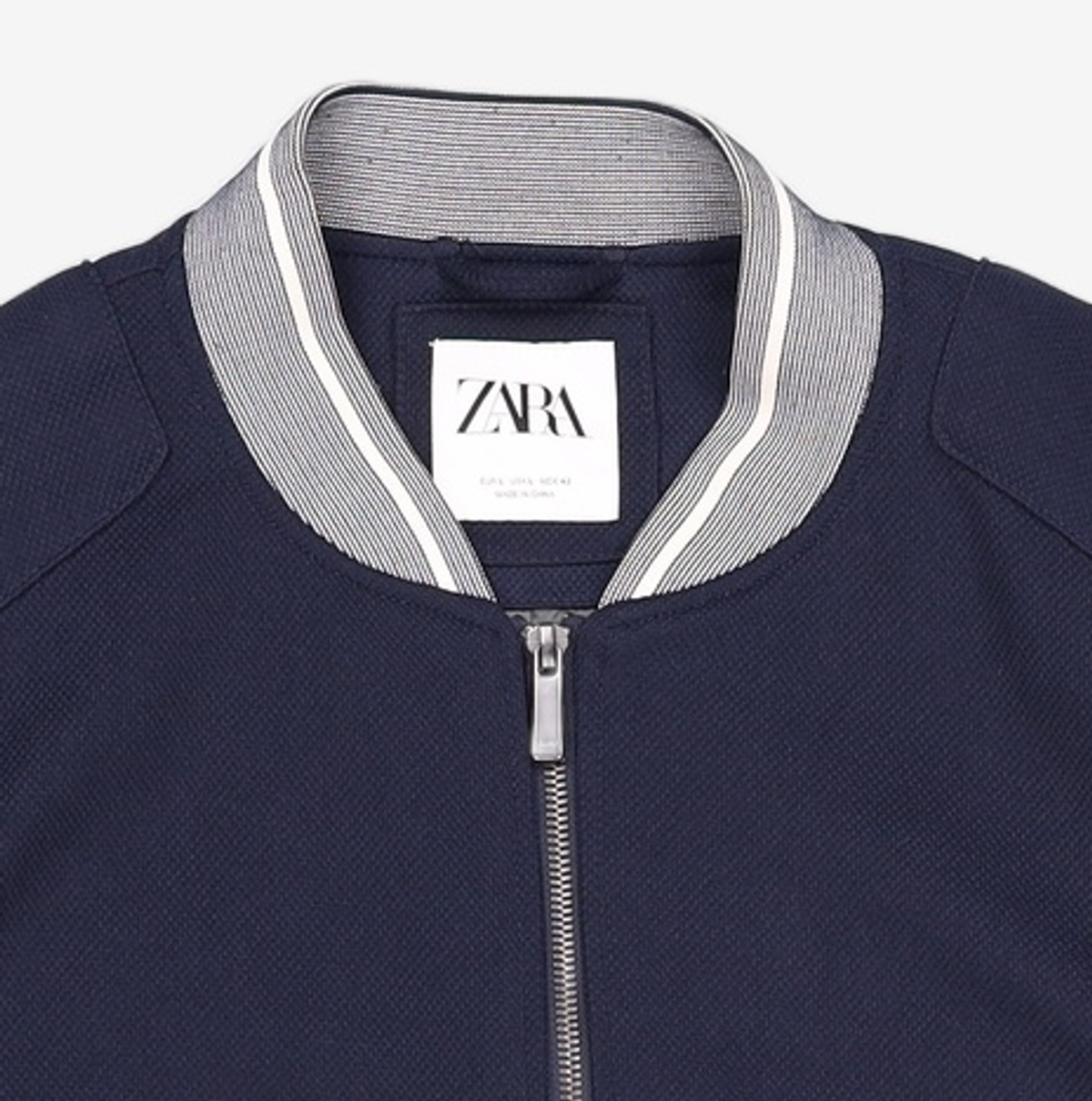 자라(ZARA) 항공 점퍼/블루종/MA-1 L