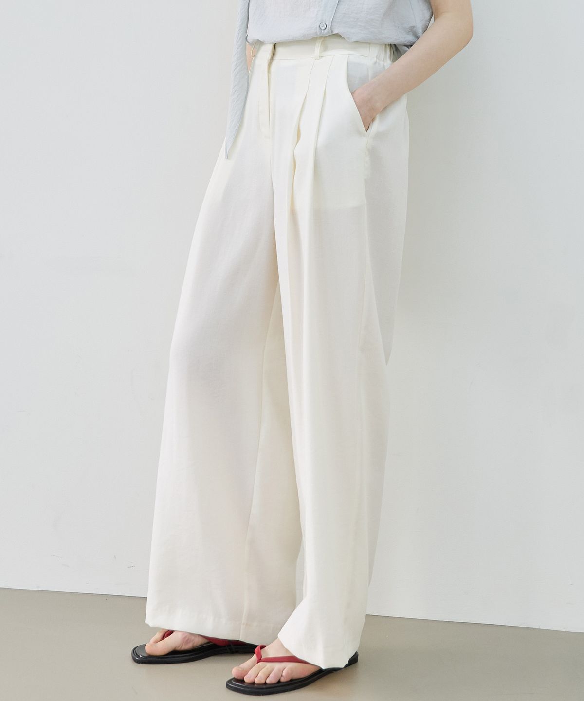 누토프(NUTOFFE) De Pants_Ivory