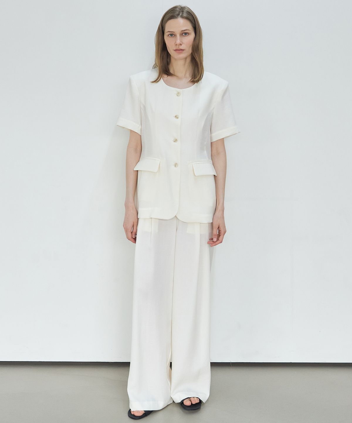 누토프(NUTOFFE) De Pants_Ivory