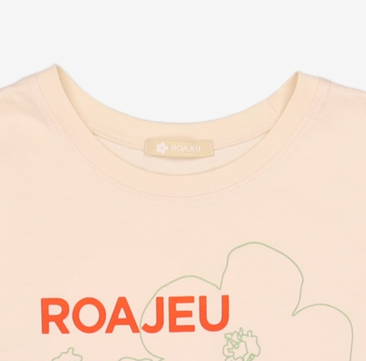로아즈(ROAJEU) 반소매 티셔츠 FREE