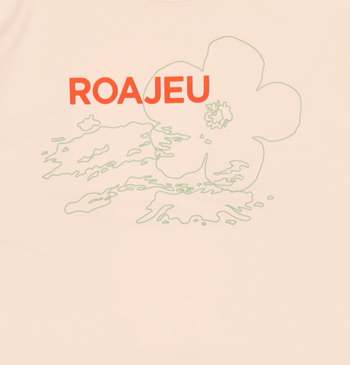 로아즈(ROAJEU) 반소매 티셔츠 FREE