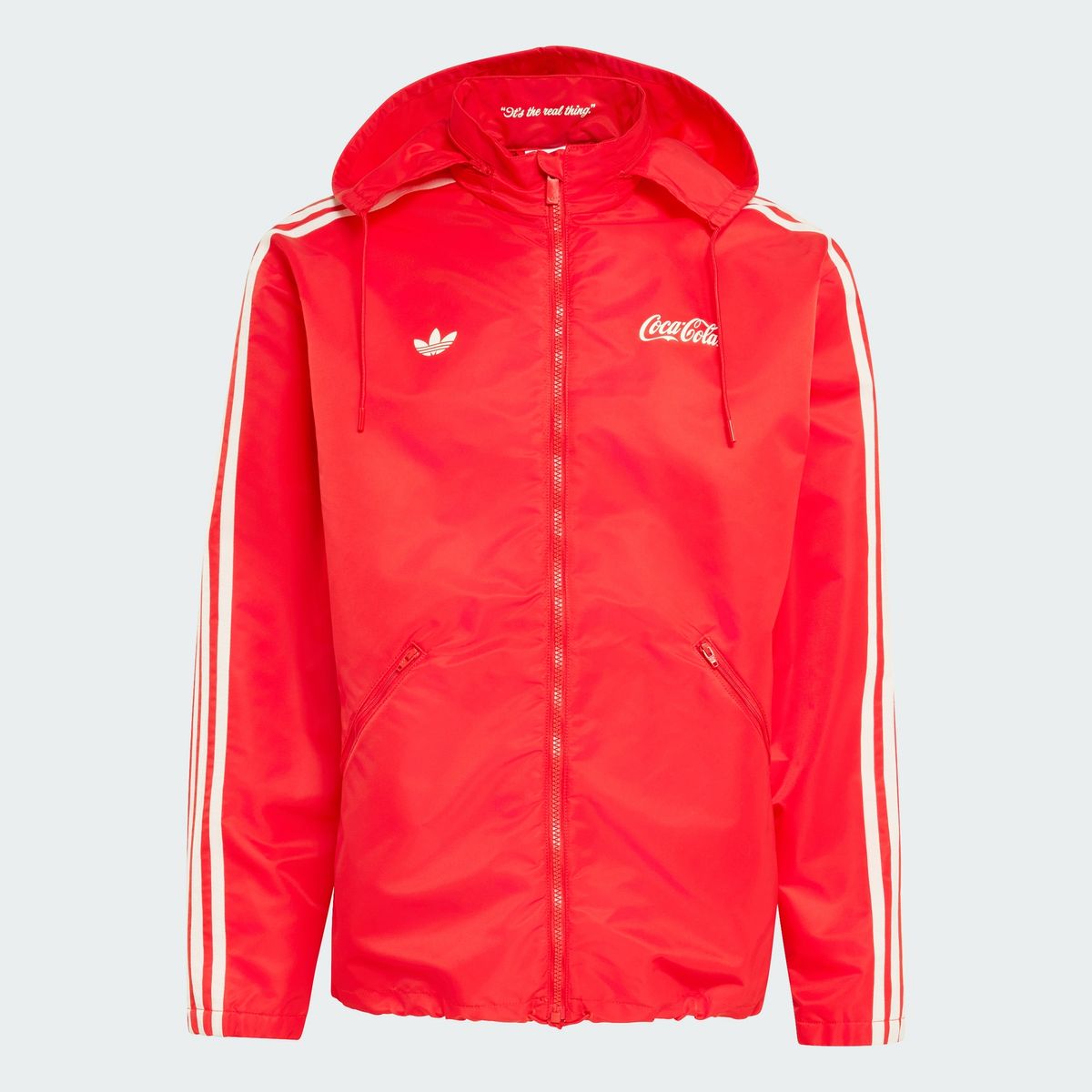 아디다스(ADIDAS) 아디다스X코카콜라 클래식 스포츠 나일론 파카 KY2105
