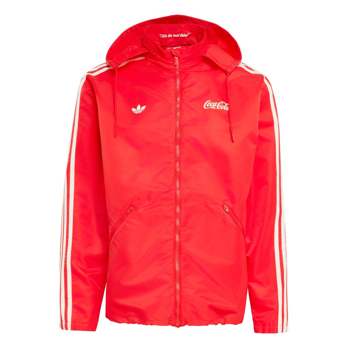 아디다스(ADIDAS) 아디다스X코카콜라 클래식 스포츠 나일론 파카 KY2105