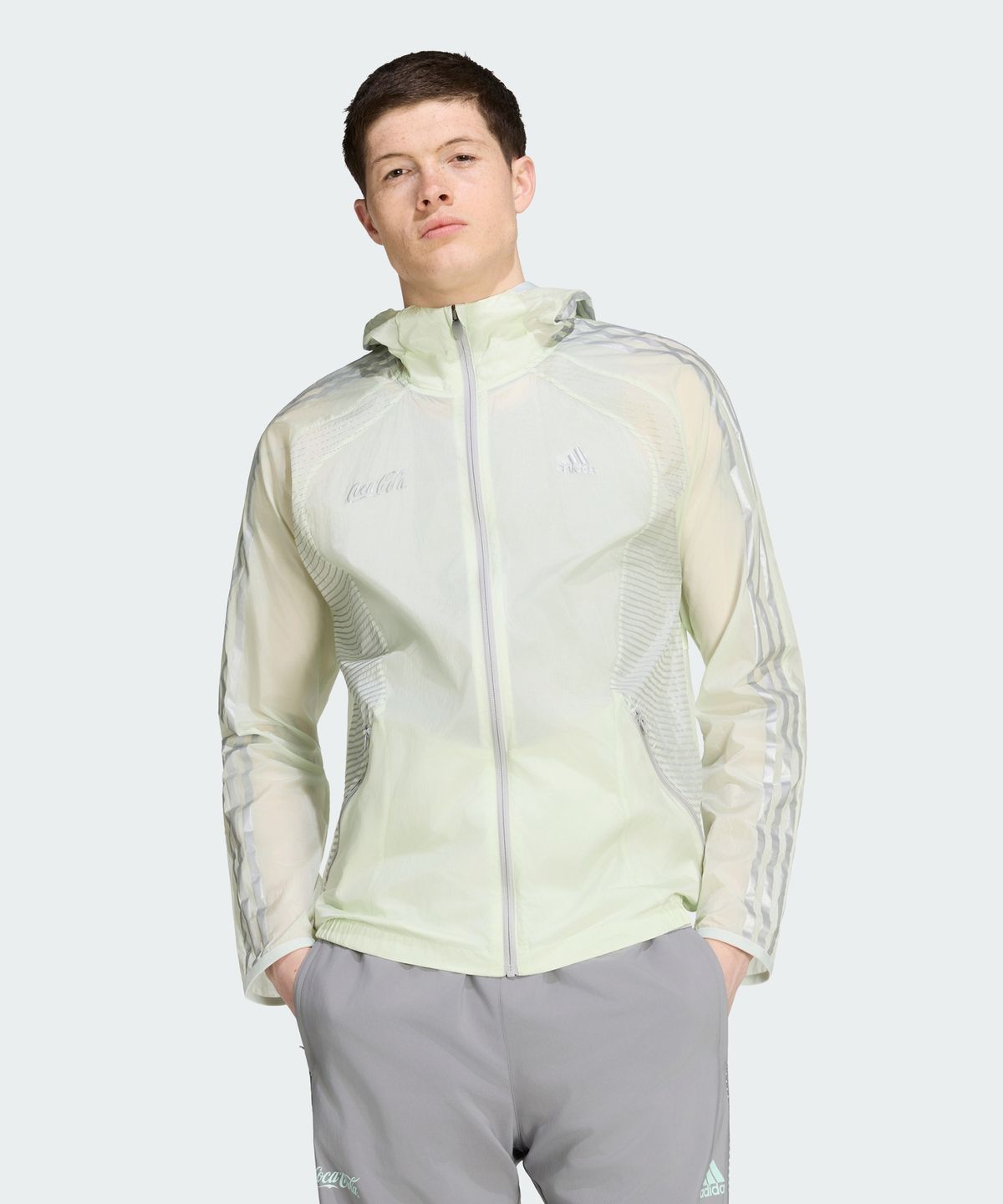 아디다스(ADIDAS) 아디다스X코카콜라 팀가이스트 윈드러너 재킷 KY2101