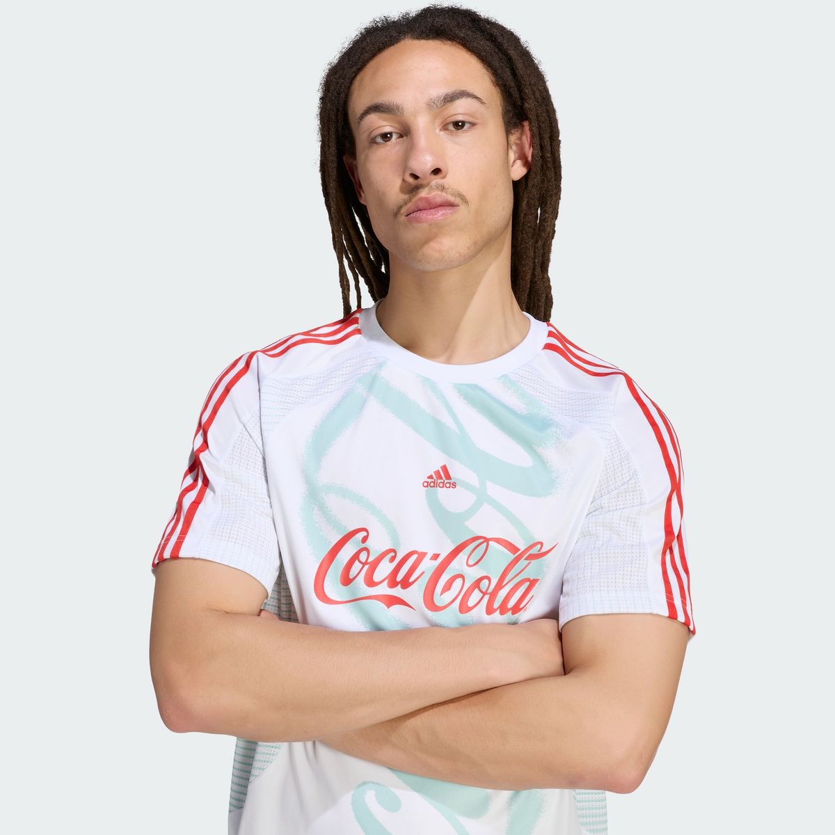 아디다스(ADIDAS) 아디다스X코카콜라 팀가이스트 26 저지 KY2103