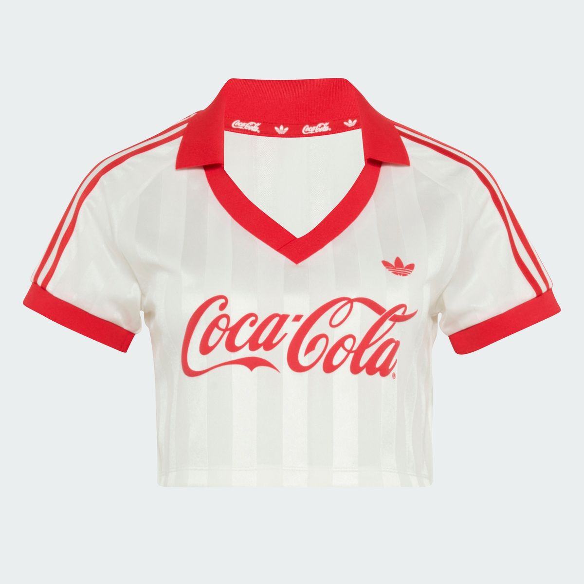 아디다스(ADIDAS) 아디다스X코카콜라 크롭 저지 KY7571